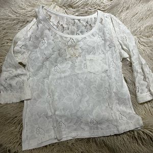 Lace top